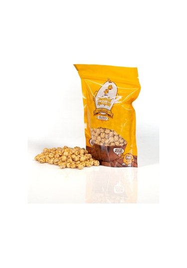 Tuzlu Benekli Sarı Leblebi - 600g Kavrulmuş Kuruyemiş Diğer