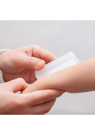 Terapi Fırçası Çift Taraflı Süngerli (Kampanyalı)