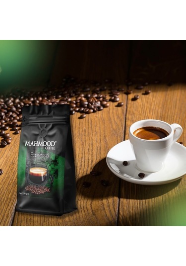 Mahmood Coffee Kavrulmuş Espresso Kahve Çekirdekleri 250 G