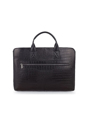 Bilik Deri Business Siyah Unisex Laptop & Evrak Çantası Blm09 2197-kr Siyah