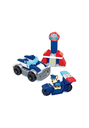 Gyj00 Mega Bloks. Paw Patrol Chase'in Polis Arabası. 31 Parça. +