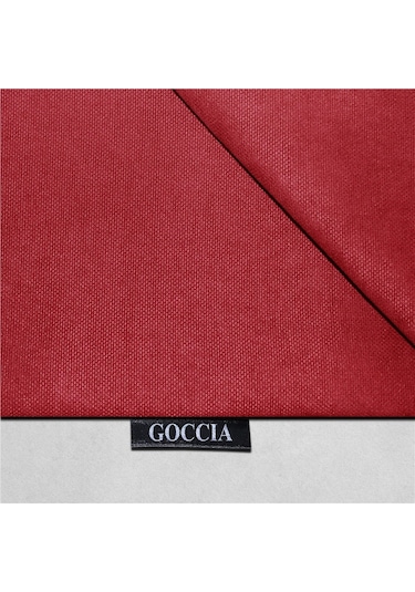 4'lü Kadife Dokulu Kırlent Kılıfı Kırmızı-1989 - Kırmızı