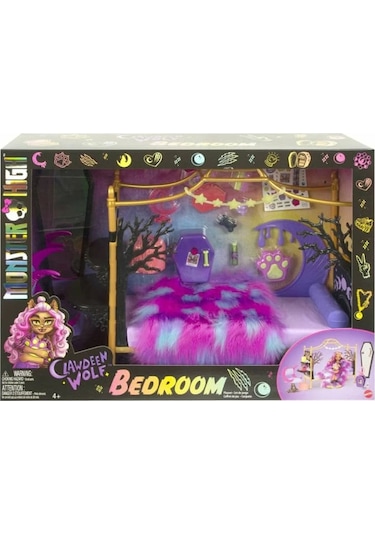 Monster High Harika Yatak Odası Oyun Seti - HHK64