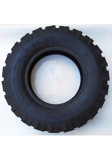 Mnt 7.50-16 10kat Traktör Ön Dış Lastik, Hindistan 2023