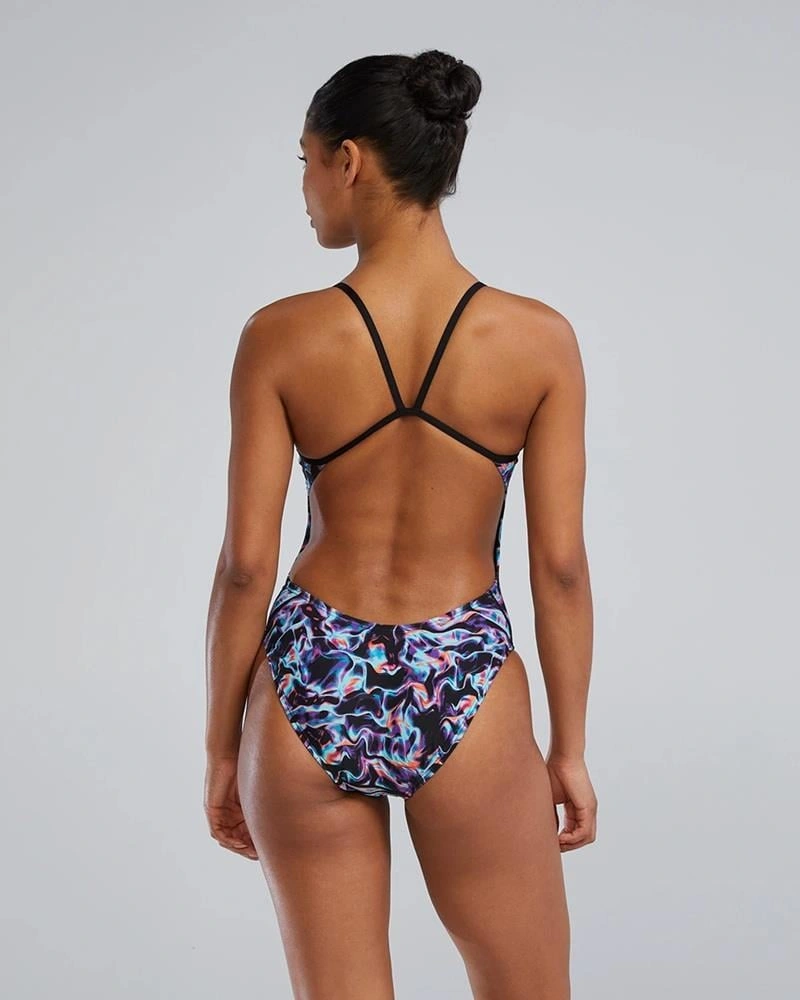 Tyr Durafast Elite Kadın Diamondfit Mayo - Energia Çok Renkli