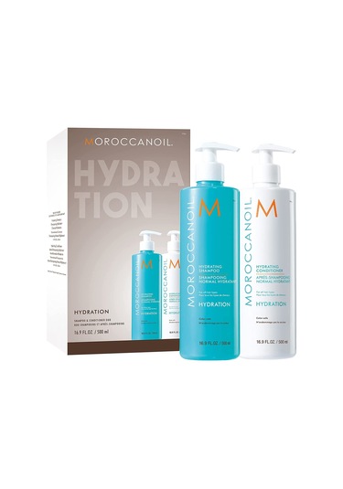 Moroccanoil Hydration Şampuan 500 ML + Conditioner 500 ML