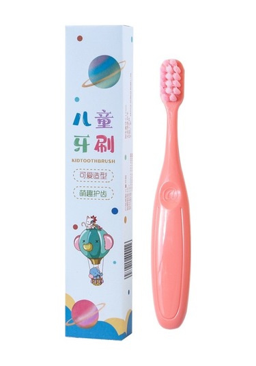Pazly--diş Fırçası Yumuşak Kıllar 3-6-12+ Yaş Süper Yumuşak Süper Ince Çocuk Öğrenci Diş Fırçası Bireysel Temizlik Seti