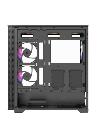 Gameforce Bigmesh 4x120mm Rgb Fanlı Oyuncu Bilgisayar Kasası