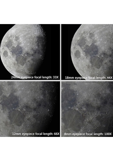 Astronomik Teleskop 8-24mm Tüm Metal Sürekli Yakınlaştırma Göz Merceği