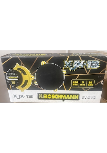 Bm Audio Bm13C-400 Watt-13Cm Midrange Hoparlör-2 Adet