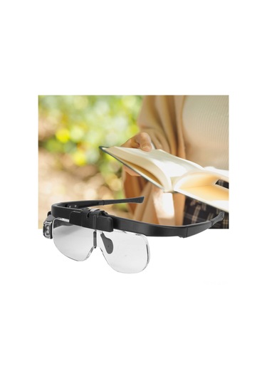 Gajeena Led Işıklı Şarj Edilebilir Başlıklu Büyüteç, 4.5x Büyüme Oranı, Çok Senaryo Kullanıma Uygun Okuma, Tamir, İnceleme