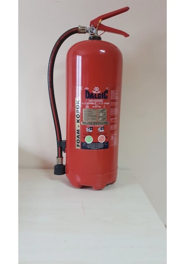Dalgıç Köpüklü Yangın Söndürme Cihazı 12 KG