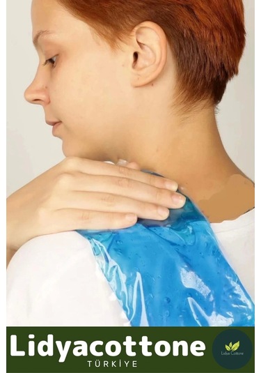 Premium Soğutucu Tekrar Kullanılabilir Soğuk Sıcak Termo Jel Kompres 3 Adet Çok Renkli