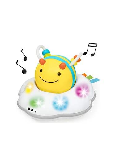 Skip Hop Explore & More Follow Bee Crawl Toy 5 Ay+ Müzikli ve