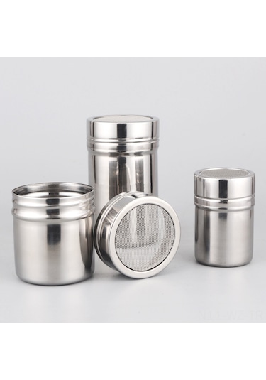 Wezone Stainless Steel Şekillendirici: Fincan, Baharat Ve Kafe Tozu İçin Ağızlı Dağıtıcı, 6.5 11.5 Büyük Boy Kapak Yok Diğer