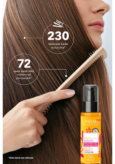 Brazilian Keratin Yoğun Saç Bakım Serumu 75 Ml