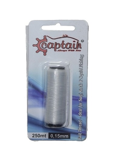 Captain 7651 Yem Sarma Ipi 250Mt Canlı Yem Için Elastik Ip