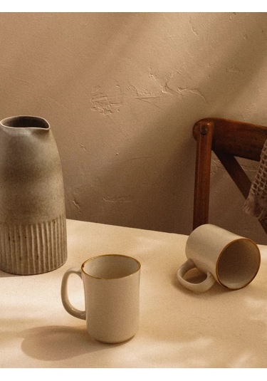 Sl Home Çay Ve Kahve Kuppaları 2 Adet 400 Ml "ligero" Porselen 200473606 Kahverengi