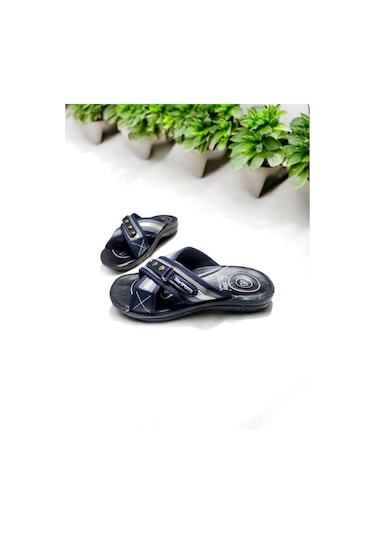 Ortopedik 4 Nokta Yumuşak Taban Ev Ve Dışarı Terliği