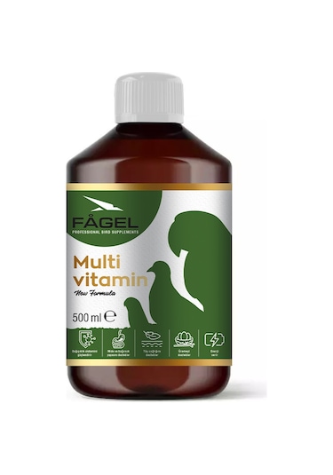 Fagel Multivitamin 500 ML