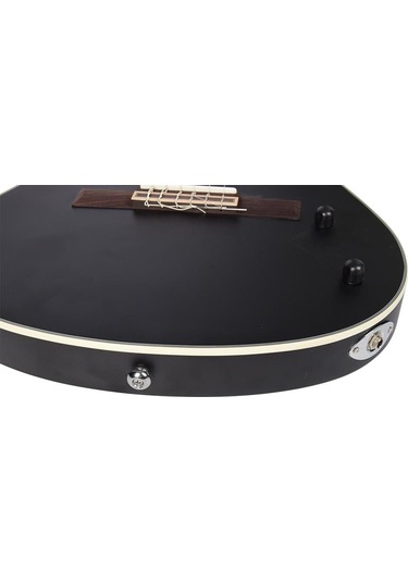 Tayste Cg-100eq Bk Silent Elektro Klasik Gitar