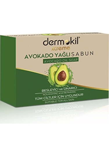 Dermokil Avokado Yağı Katı Sabun 100 gr