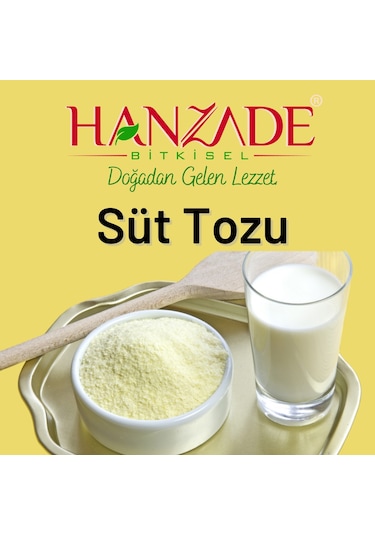 Hanzade Bitkisel Süt Tozu 500 G