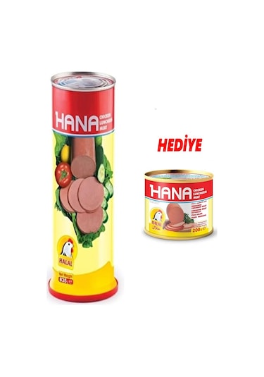 Hana Konserve Salam 835 G + Hana Konserve Salam 200 G