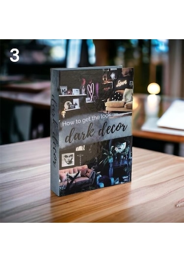 Dekoratif Kitap Kutu 19x27 Cm