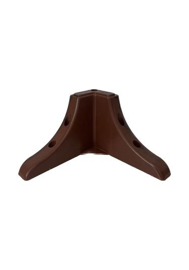 Homdep Lüks Mobilya Koltuk Kanepe Baza Tv Ünitesi Yükseltme Ayakları- 4 Adet- Kahverengi