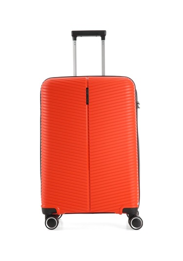 Ççs 5224 Polipropilen Büyük Boy Valiz-turuncu Turuncu