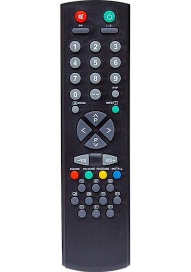 2040 Siyah L Serisi Tv Kumandası