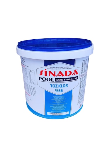 Toz Klor %56 Granüler 25Kg Havuz Kimyasalı N11.1732