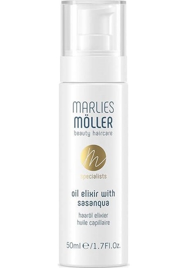 Marlies Möller Oil Elixir With Sasanqua Saç Bakım Yağı 50 ML