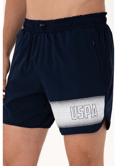 U.s. Polo Assn. Erkek Lacivert Deniz Şortu 50299760-vr033 Lacivert