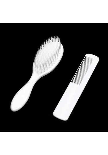 Adet/takım Yumuşak Bebek Tarak Fırça Bebek Saç Fırçası Yenidoğan Bakım Bakımı Saç Bakım Ürünleri Saç Fırçası Kafa Masaj Tarak Bakımı