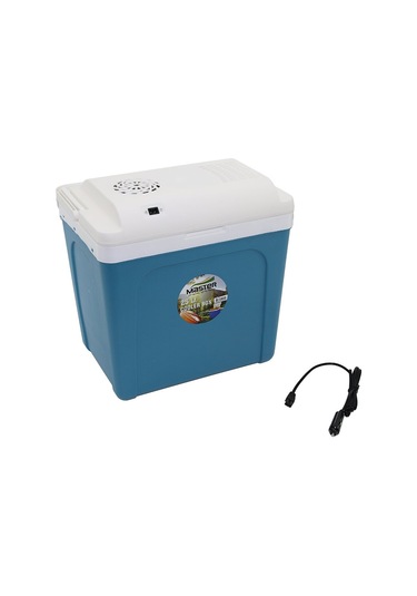 25lt Oto - Araç Buzluk Mevcut Isıyı Korur Oto Çakmaklık Fişli D Çok Renkli