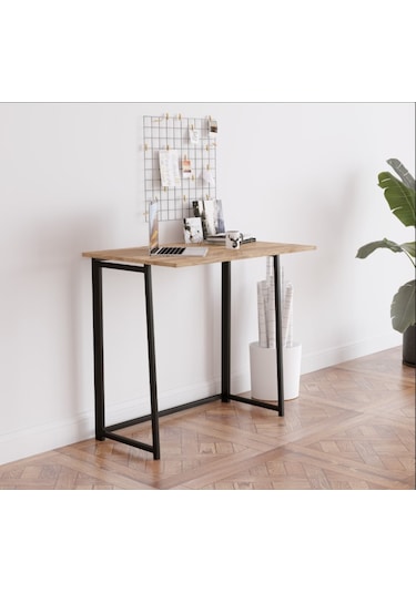 Fahrettinküçük 3290 Work Katlanır Çalışma Masası Atlantik Çam