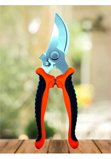 Lin Hua Tools Turuncu Bahçe Budama Makası 214500600