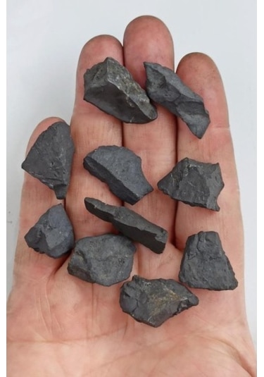 25 Gram Doğal Şungit Taşı Küçük Parçalar - 455