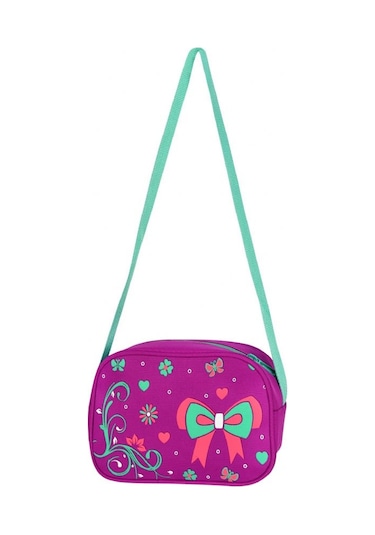 Waddell Çanta Mor Papyon İlkokul Çanta Seti - Waddell Bag Kız Oku