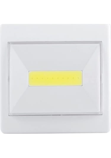 Ps-801 Cob Ledli Mıknatıslı Yapışkanlı Lamba Çok Renkli