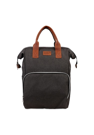 Nenny Baby Anne Bebek Bakım Sırt Çantası Füme 03208g05923n1-2 Füme