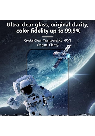 Joyroom Apple Uyumlu iPhone 16 Pro Gerçek Corning Gorilla Glass Cam Ekran Koruyucu