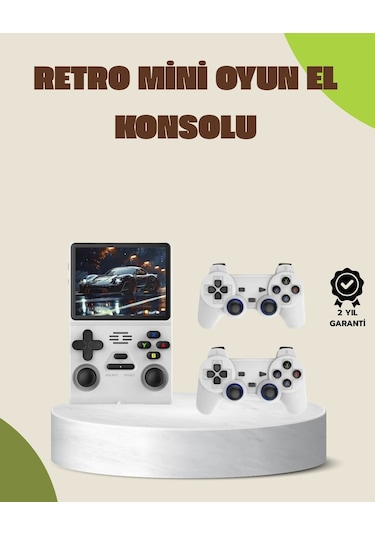 Taşınabilir El Konsolu Kablosuz Gamepadli