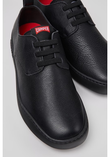 Camper Peu Touring Deri Erkek Casual Ayakkabı K100977-004 Siyah