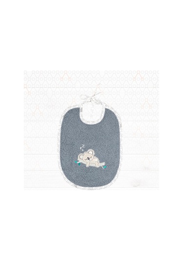 Gezenbebe Hero 3'lü Yenidoğan Bebek Önlük Seti Mavi