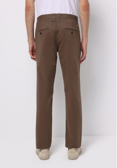 Colins Regular Fit Orta Bel Düz Paça Erkek Kahverengi Pantolon Cl1049750 Q1.v2 Dcm Dark Camel