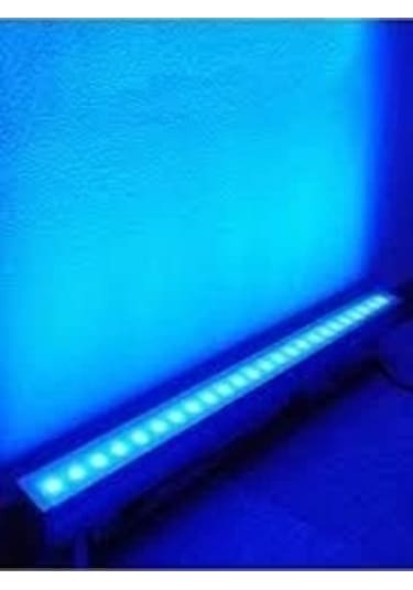 Ycl Wallwasher 24x1w 24w 67cm Mavi