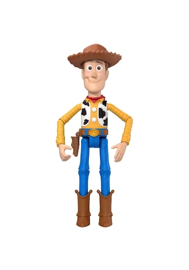 Mattel Toy Story 5 Woody Aksiyon Figürü Jkv14